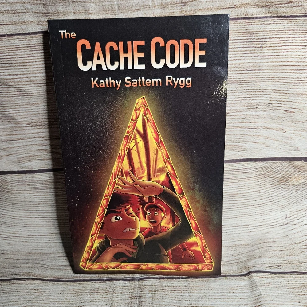 The cache code Kathy Rygg geocaching paperback book